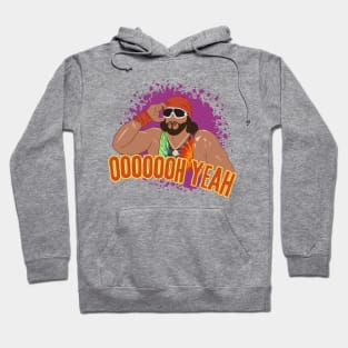 Macho Man Randy Savage - OOOOOOH YEAH Hoodie